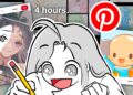 I Tried VIRAL Pinterest Art Bases