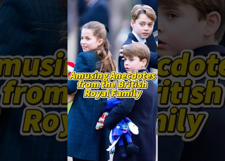 Amusing Anecdotes from the British Royal Family #celebrity #fyp #foryou #trending