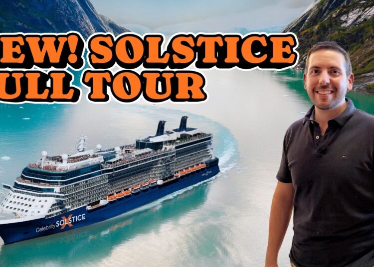 Celebrity Solstice After $50M Makeover | Full Ship Tour 2026