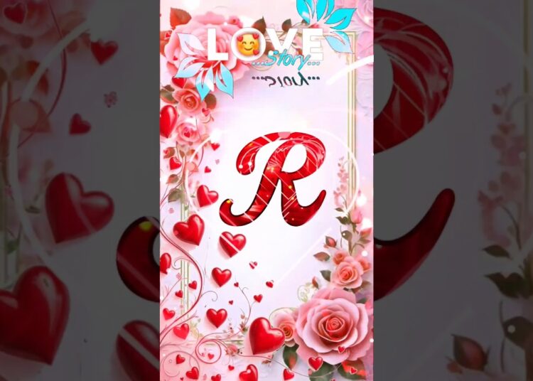 #R Best Name Status Video 😘||Name Art Status Video 🥰||#shorts #nameart #name #art #foryou