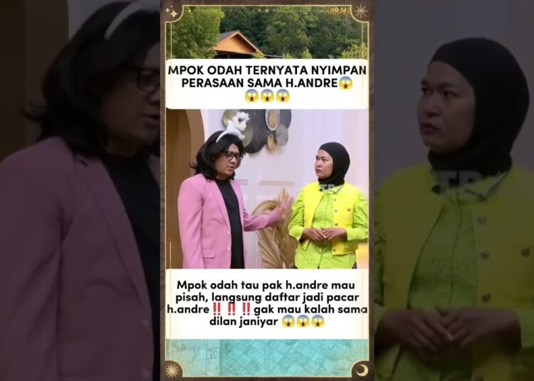 mpok olda ternyata nyimpan perasaan #shorts #gossip #artis #selebriti