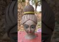 Hanuman ji mitti murti making/ Hanuman clay making/ Hanuman idol making #artist #shortsfeed #shorts