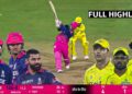 RR vs CSK IPL 2026 Highlights | Rajasthan Royals vs Chennai Super Kings IPL 2026 Full Highlights