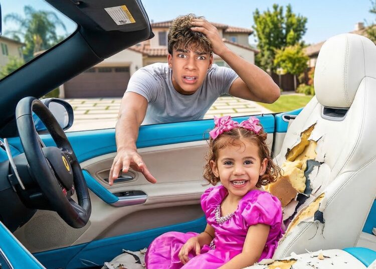 BABYSITTING DID NOT GO AS PLANNED… 😱 | The Royalty Family