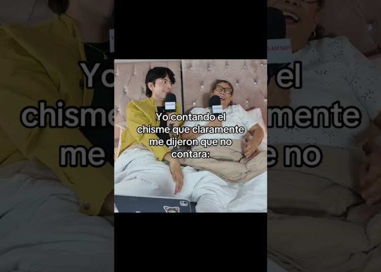 mi abuelita y yo tenemos un podcast! 👼🏼👵🏼 #fyp #viral #hopecore #YoAsiSoyPodcast #chisme