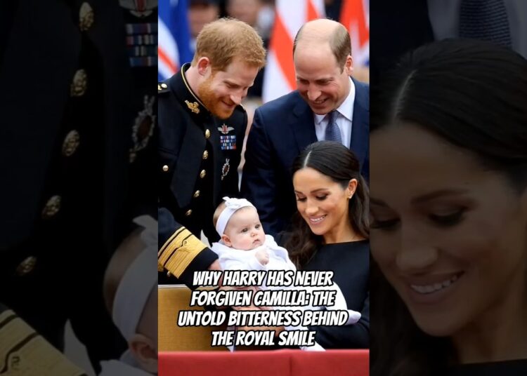 Why Harry Has Never Forgiven Camilla: The Untold Bitterness Behind the Royal Smile #royal #meghan