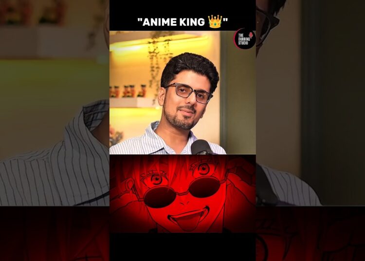 “Anime King Voice Artist Finally Revealed! 😱🔥” || Jujutsu Kaisen || #shorts#gojo #voiceartist
