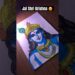 JAI SHREE “KRISHNA” ☺️🌸ART #shorts #ytshorts #artist #viralshort