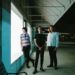 Jason Chronis, Ramesh Srivastava, and Matt Simon of Voxtrot will...