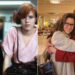 Molly Ringwald and Ally Sheedy from The Breakfast Club then and now representing Celebrities from the 1980s and their changing careers