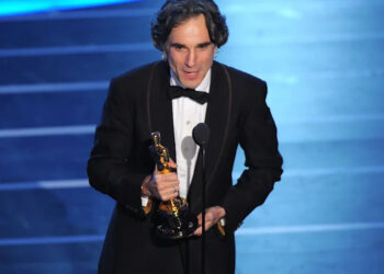 Daniel Day-Lewis won an Academy Award for his performance in "There Will Be Blood" in 2008. (Photo by Michael Caulfield/WireImage)