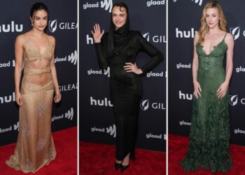2026 GLAAD Media Awards red carpet: Cara Delevingne, Camila Mendes, Lili Reinhart and more