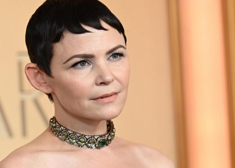 Ginnifer Goodwin at the 98th Annual Oscars held at Dolby Theatre on March 15, 2026 in Hollywood, California.