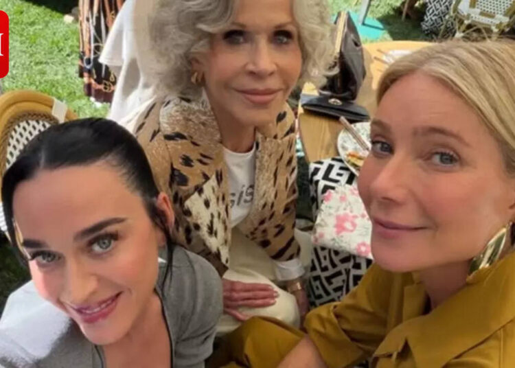 2026 Pre-Oscars luncheon: Katy Perry, Gwyneth Paltrow, Demi Moore, Jane Fonda and more redefine daytime chicness |