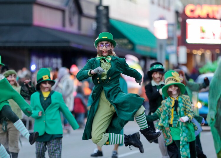 2026 St. Patrick's Day events in Asheville with Irish food, music, beer