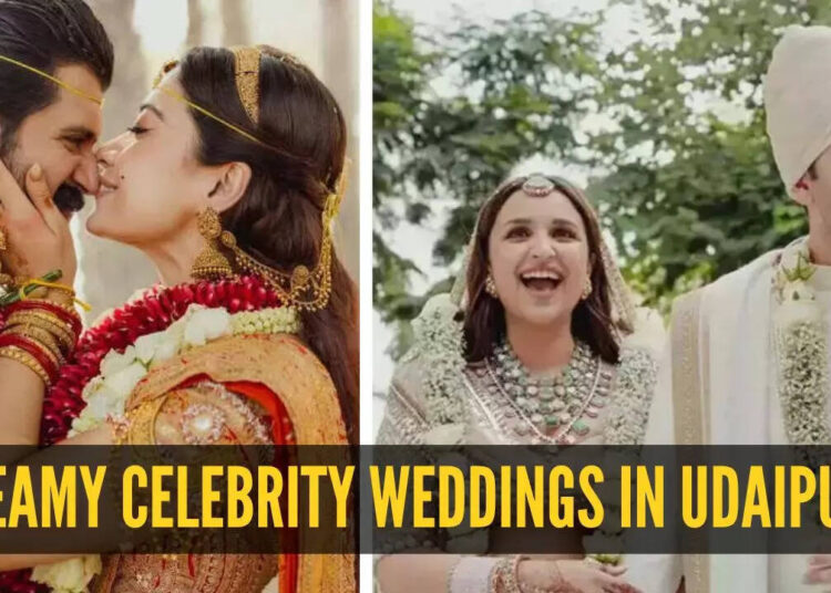 5 dreamy celebrity weddings in Udaipur