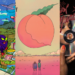 Split Image Of Cover Art For Flying Lotus; Gnarles Barkley; Ty Dolla $ign