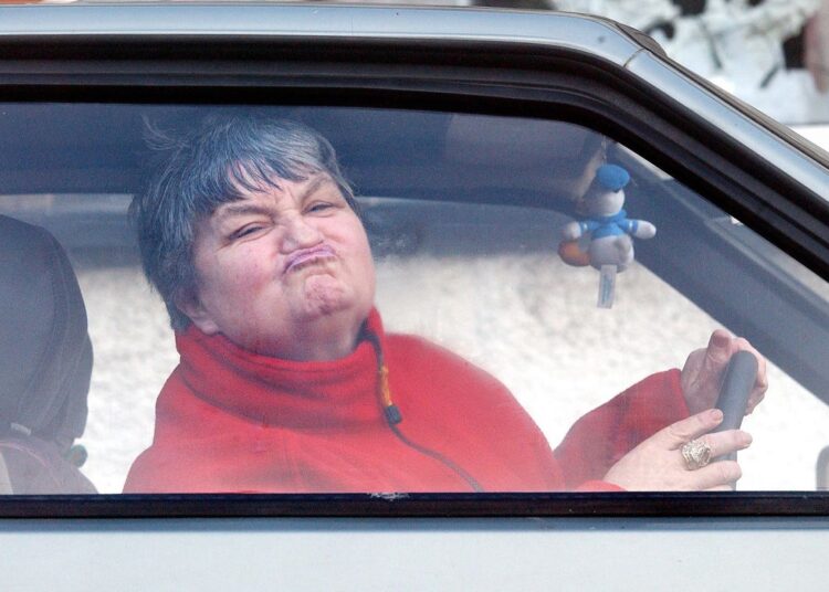 Maureen Rees starred in the BBC show Driving School