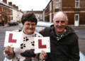Driiving School's Maureen Rees and her husband Dave