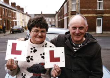 Driiving School's Maureen Rees and her husband Dave