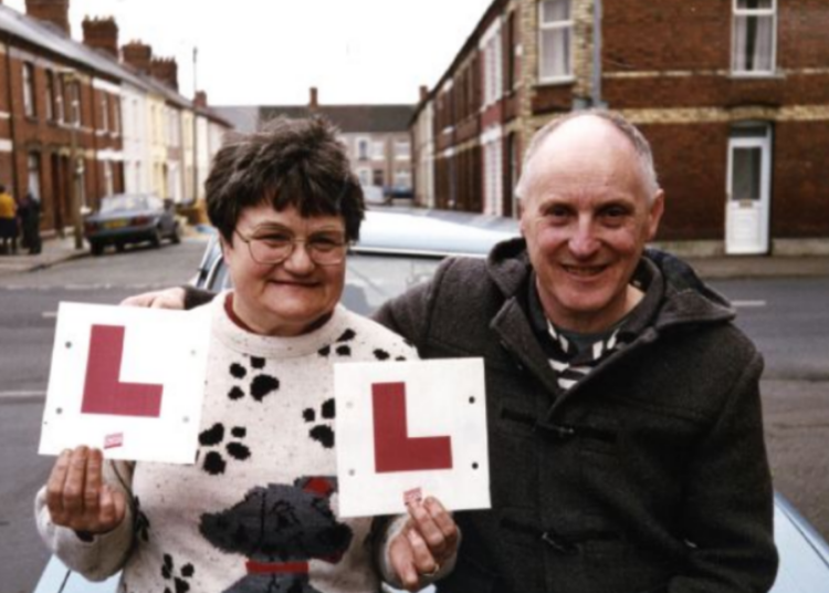 Driiving School's Maureen Rees and her husband Dave