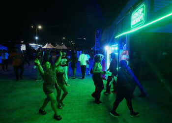 A Lagos rave rewrites the rules of nightlife, drawing young Nigerians priced out of club culture