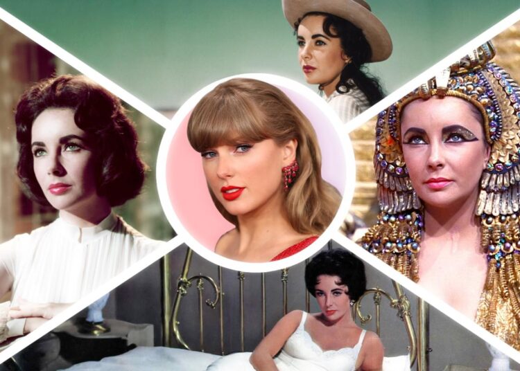 A Swiftie’s Guide To All The Movies Showcased in the New Taylor Swift “Elizabeth Taylor” Music Video