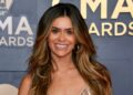 Taylor Frankie Paul arrives at the 58th Annual CMA Awards on Wednesday, Nov. 20, 2024, at Bridgestone Arena in Nashville, Tenn. (Photo by Evan Agostini/Invision/AP, File)