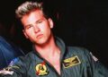 Val Kilmer in Top Gun, 1986. Pic: Paramount/Kobal/Shutterstock

