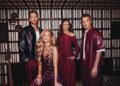 Dhani Lennevald, Marie Serneholt, Sara Lumholdt and Amit Paul of the A*Teens