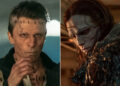 Christian Bale in 'The Bride!' (left) and Jacob Elordi in 'Frankenstein' (right)Credit: Niko Tavernise/Warner Bros. Pictures; Ken Woroner/Netflix
