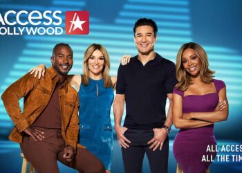 The hosts of 'Access Hollywood.'Credit: NBCUniversal Syndication Studios