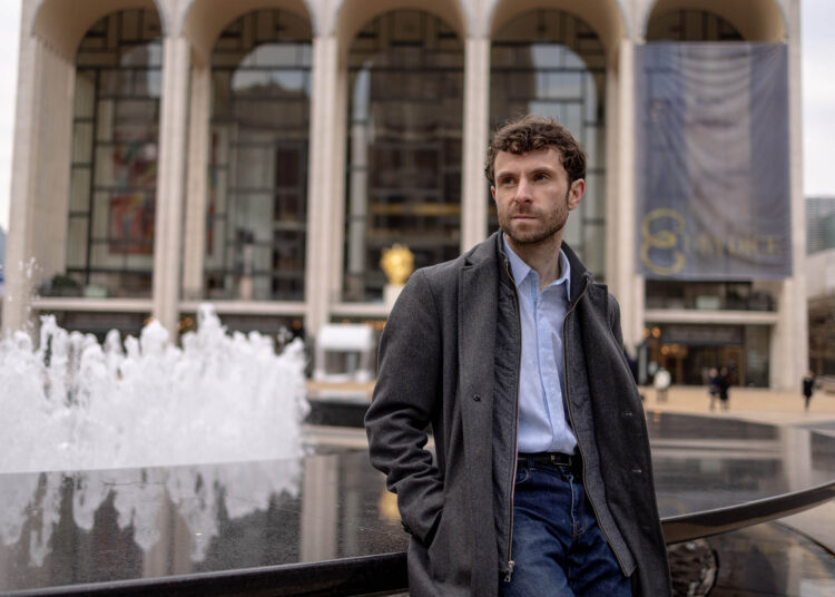 Acclaimed Composer and Conductor Matthew Aucoin Prepares a New Generation of Musicians at Boston University | BU Today