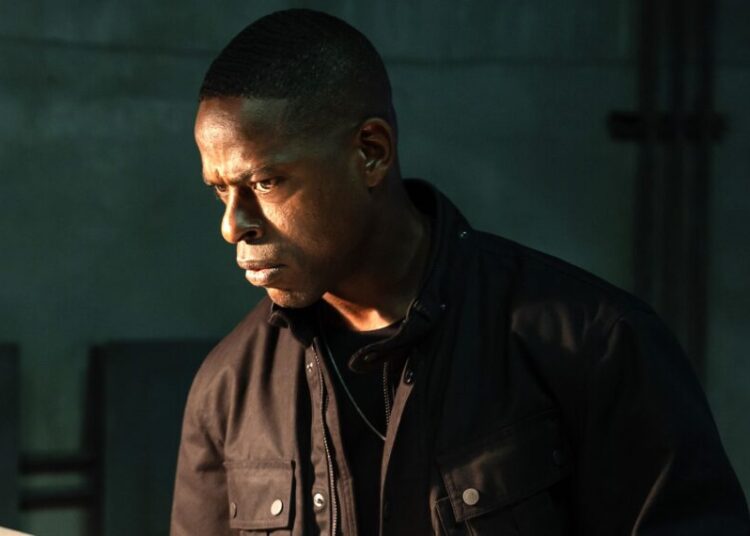 Sterling K. Brown in 'Paradise'