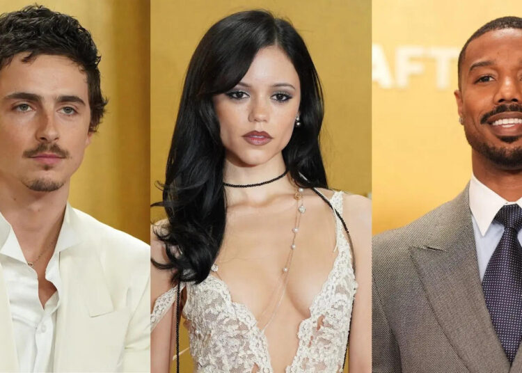 Actor Awards 2026: Timothée Chalamet, Michael B Jordan To Jenna Ortega, Hollywood Celebs Shine On Red Carpet | Hollywood
