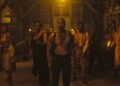 Jayme Lawson, Wunmi Mosaku, Michael B. Jordan, Miles Caton and Li Jun Li in