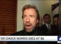 Actor, Martial Arts icon Chuck Norris dies – NBC Los Angeles