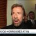 Actor, Martial Arts icon Chuck Norris dies – NBC Los Angeles