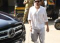 Actors And Celebrities Attend Manish Malhotra's Mother's Funeral Gallery PART 1