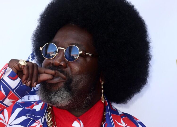 Afroman cites free speech in trial over videos mocking deputies