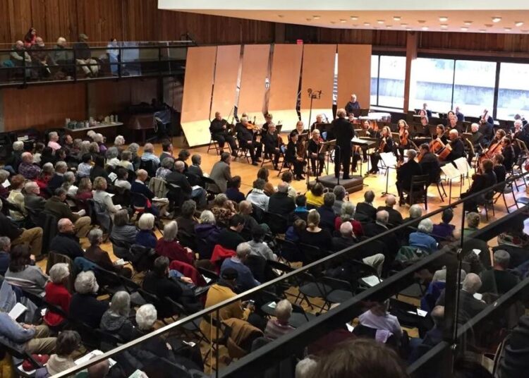 After 35 years as conductor, Michael Finckel bids farewell to Sage City Symphony | Entertainment