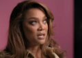 Tyra Banks in Reality Check: Inside America's Next Top Model.