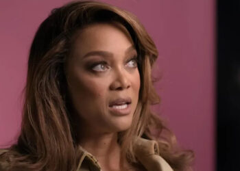 Tyra Banks in Reality Check: Inside America's Next Top Model.