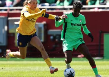 Aïssata Traoré scores Boston Legacy's first goal, before team falls 2-1 to Utah Royals