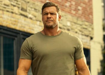 Alan Ritchson on 'Reacher'Credit: Jasper Savage/Prime
