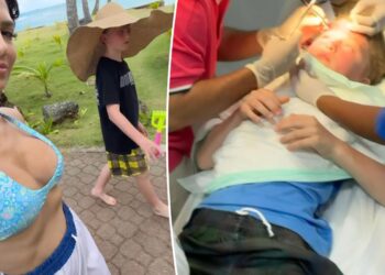 Alec and Hilaria Baldwin's son rushed to hospital after health scare on family vacation