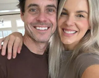 Ali and Kevin Manno.Credit: Ali Manno/Instagram