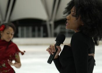 Alicia Hall Moran blends music and ice skating in new album