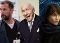 Noah Wyle in "The Pitt," Mel Brooks, Niv Sultan in "Tehran," collage