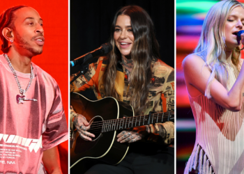 Ludacris, Morgan Wade, center, and Carter Faith have all been pulled from the Rock The Country lineup.